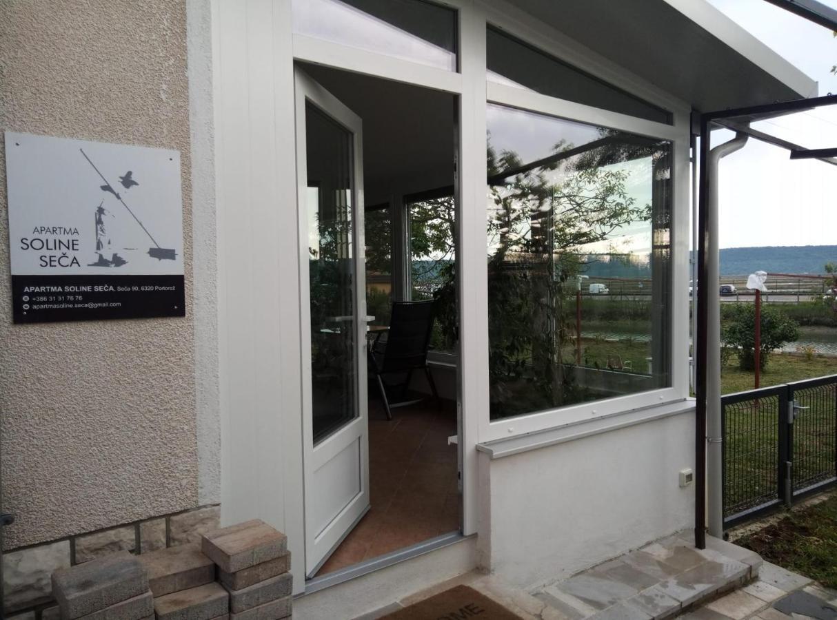 Ferienwohnung Apartma Soline Seca Portorož Exterior foto